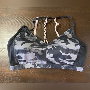 Padded sports bra, size medium, barley worn